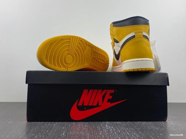 Rep TBkick Jordan Air Ochre DZ5485-701 1 Yellow OG High 0702